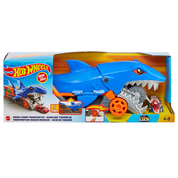 ���������-����������� "������� ����" Hot Wheels