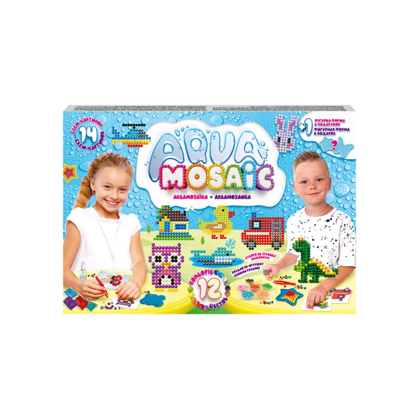 ��������� ��������� "Aqua Mosaic" ����� ����