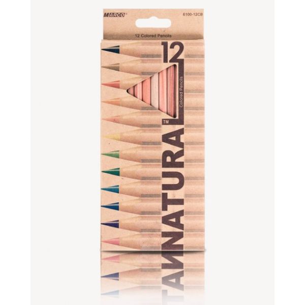 ����� 12 ������� �����������/����,Natural - Cedarlite,6100-12CB,��"Marco"