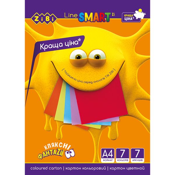 ������ ����������, �4, 7 ������� - 7 �������, 200�/�2, SMART Line