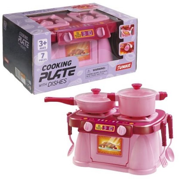 ���� "Cooking Plate with Dishes"