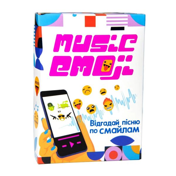 �������� ��� Strateg Music Emoji ����������� ���������� �����