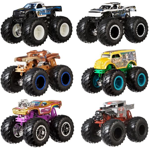 ���� �� 2 �������-������������� ��� "Monster Trucks" Hot Wheels