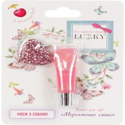 Блеск для губ "Мерцающее сияние" для детей, марки "Lukky". Цвет: нежно-розовый Блеск для губ "Мерцающее сияние" для детей, марки "Lukky". Цвет: нежно-розовый