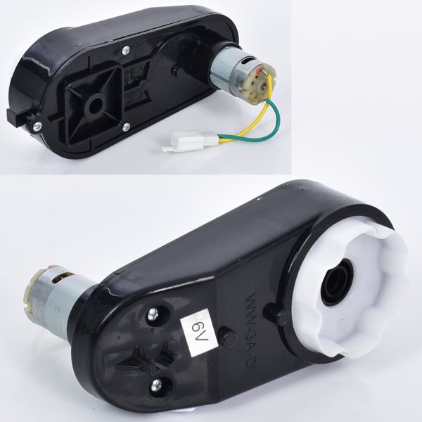 Редуктор у зборі з мотором M 5054-GEAR BOX