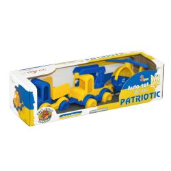 Набор авто "Kid cars" патриотический 3 шт. Набор авто "Kid cars" патриотический 3 шт.