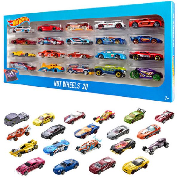 ���� �� 20-�� ������� ������� Hot Wheels