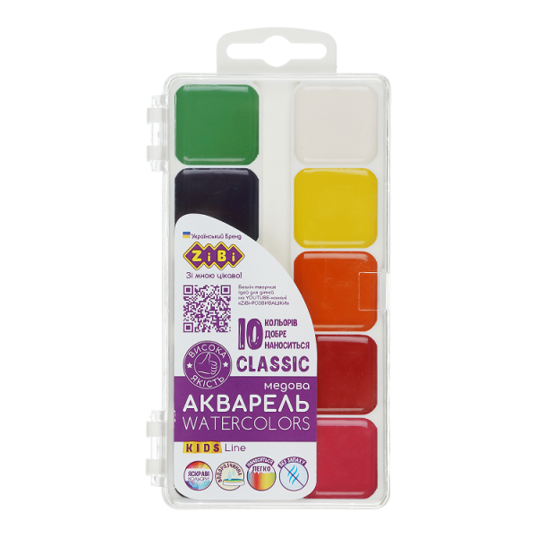 �������� CLASSIC, 10 ���., ���/�, �����./���., KIDS Line