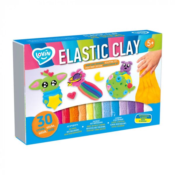 Elastic Clay 30 sticks TM Lovin ����� ��� ����� � ��������� �����������