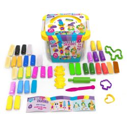 Trolls and creatures box ТМ Lovin Набор для лепки с тестом