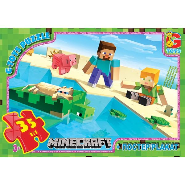 MC791 ����� �� "G-Toys" �� ��� "Minecraft"