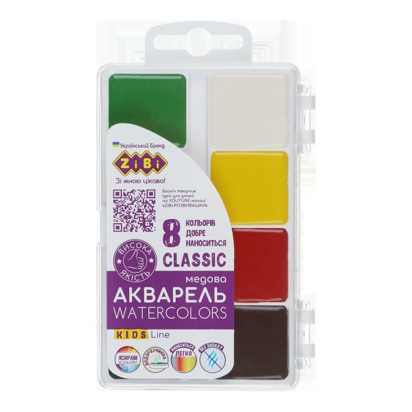 �������� CLASSIC, 8 ���., ���/�, �����./���., KIDS Line