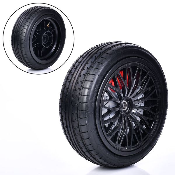 Колесо M 5738-RUBBER WHEEL
