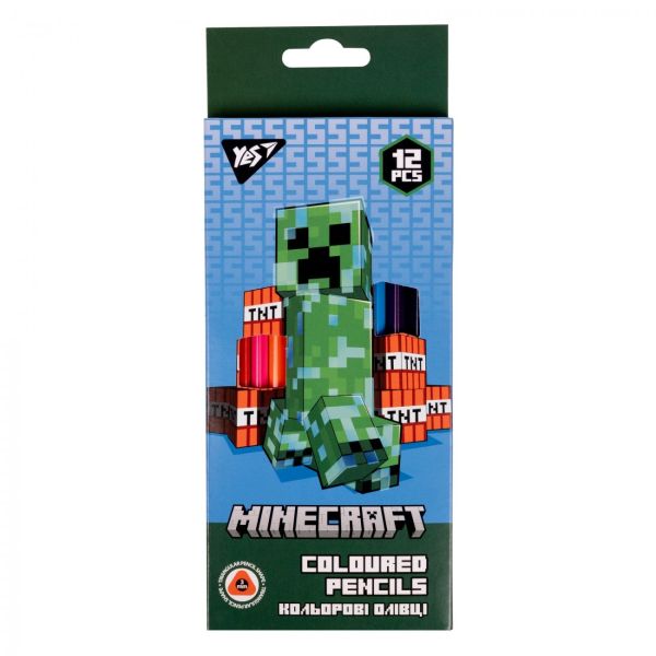 ����� �������� YES 12 ���. "Minecraft"