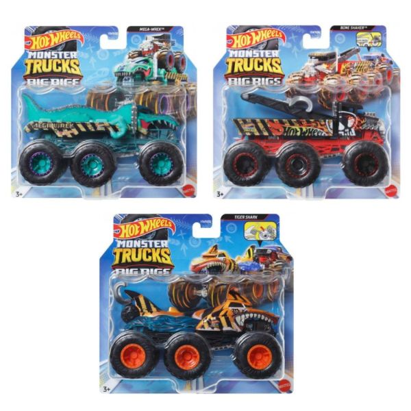 �������-������������ "�����-�����" ��� "Monster Trucks" Hot Wheels