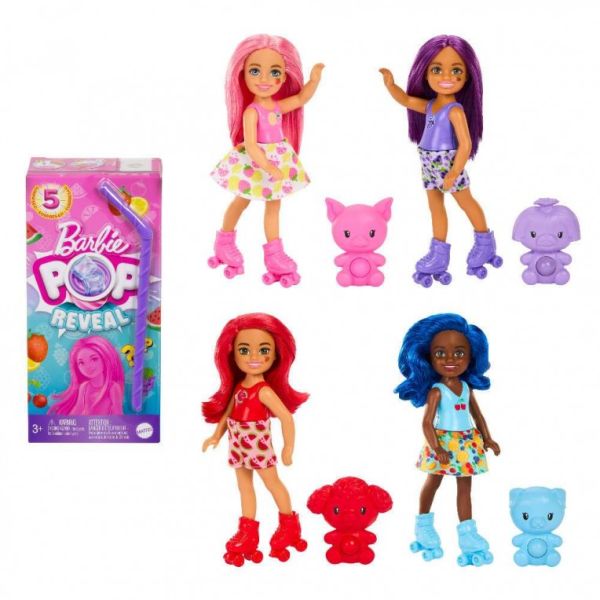 ����� ����� � ������ "Pop Reveal" ����� "������ ������" Barbie
