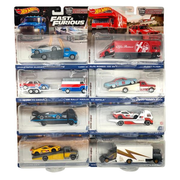 ���������� ������ ������� "��������� ������������" ��� "Car Culture" Hot Wheels
