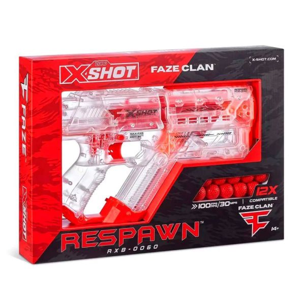 �������������� ������� X-SHOT Chaos FAZE Respawn