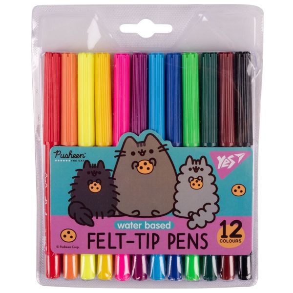 ���������� Yes 12 ������� "Pusheen friends"