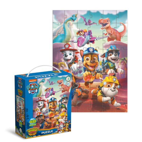 ���� �� 48 ��������� Paw Patrol. Dino Rescue