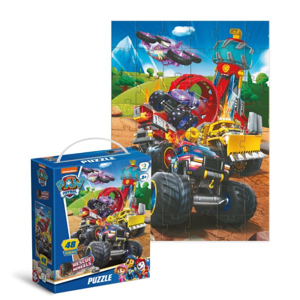 ���� �� 48 ��������� Paw Patrol. Rescue Wheels