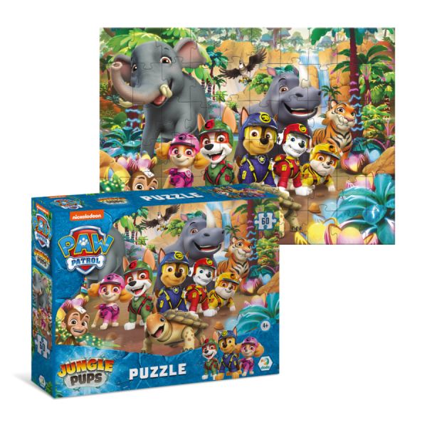 ���� �� 60 ��������� Paw Patrol. Jungle Pups