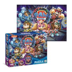 Пазл на 60 елементів Paw Patrol. Операція: вибух метеорита Пазл на 60 елементів Paw Patrol. Операція: вибух метеорита