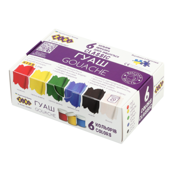 ����� CLASSIC 6 ��. � 20��, � ����.�������, KIDS Line
