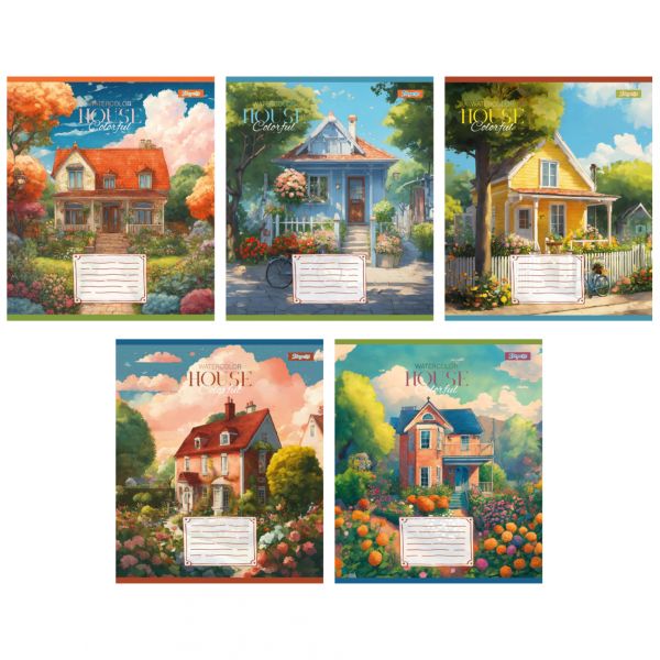�5/48 ��. 1� House colorful, ����� ��� ������