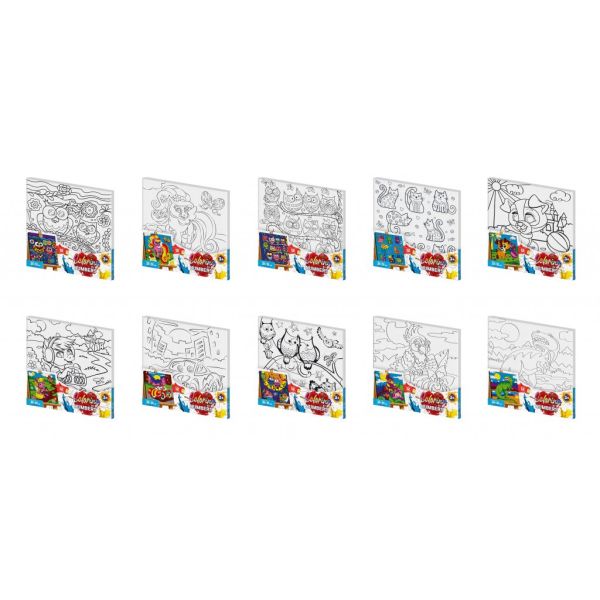���������� ���������� "��������� �� ������� "Coloring by numbers" 31��*31�� �.1