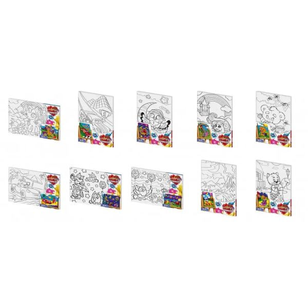 ���������� ���������� "��������� �� ������� "Coloring by numbers" 31��*21�� �.2