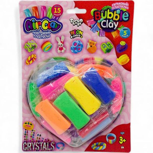 ���������� ���������� �� ���������� "Air Clay+Bubble Clay" �������