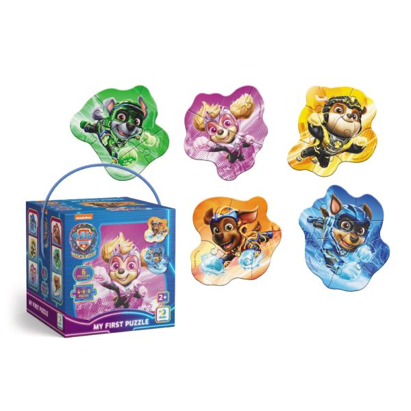 ���� 4-6-8 �������� Paw Patrol. ���� ����� ������