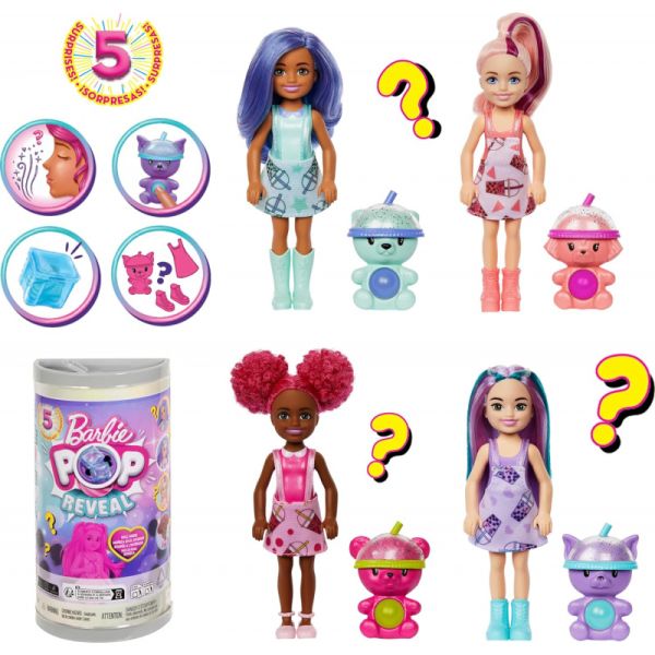 ����� ����� � ������ "Pop Reveal" ����� "������ ����-��" Barbie