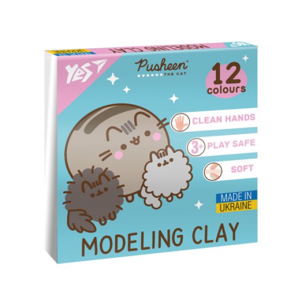 �������� Yes, 12 ���., 240� "Pusheen"