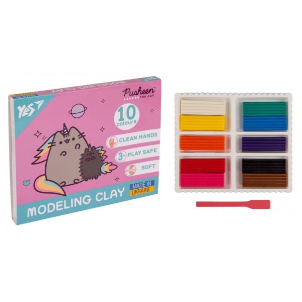 �������� Yes, 10 ���., 200� "Pusheen"