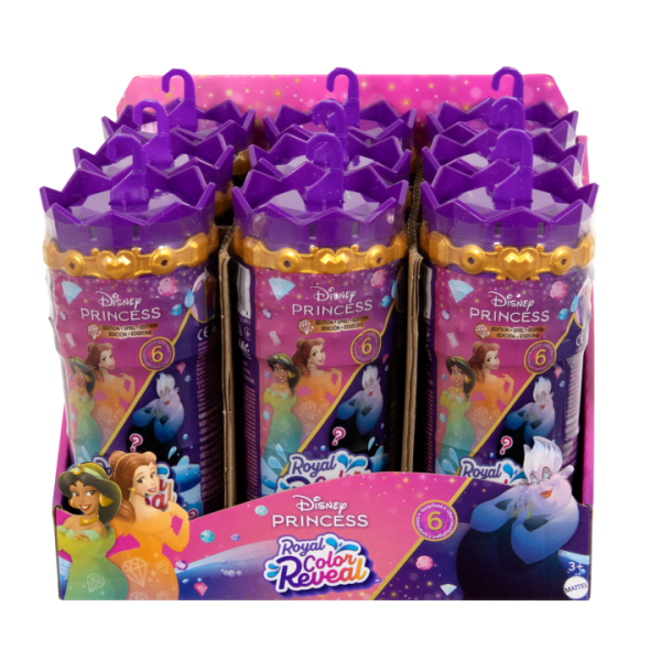 ����� � ����-������ "Royal Color Reveal" ����� "����� � ���" Disney Princess