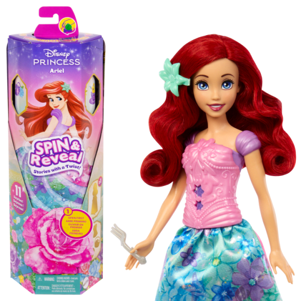 ����� ������� � ������ "����� � ����������" Disney Princess