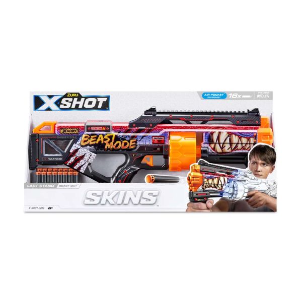 �������������� ������� X-SHOT Skins Last Stand Beast Out