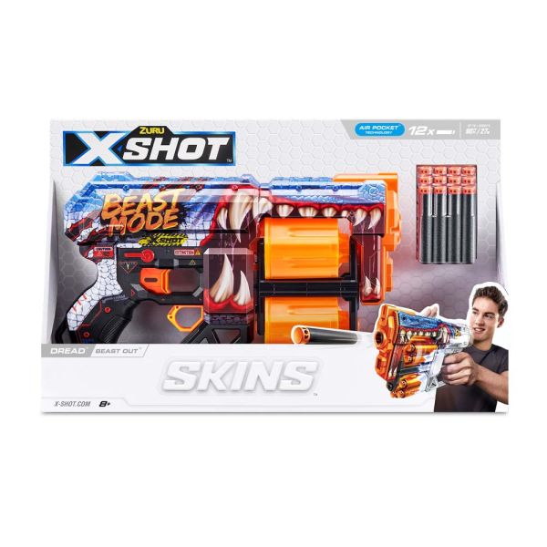 ��������������� ������� X-SHOT Skins Dread Beast Out