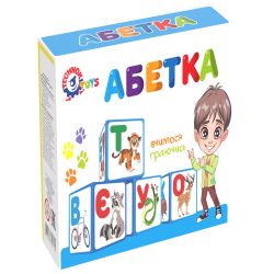 Игрушка кубики "Азбука ТехноК"