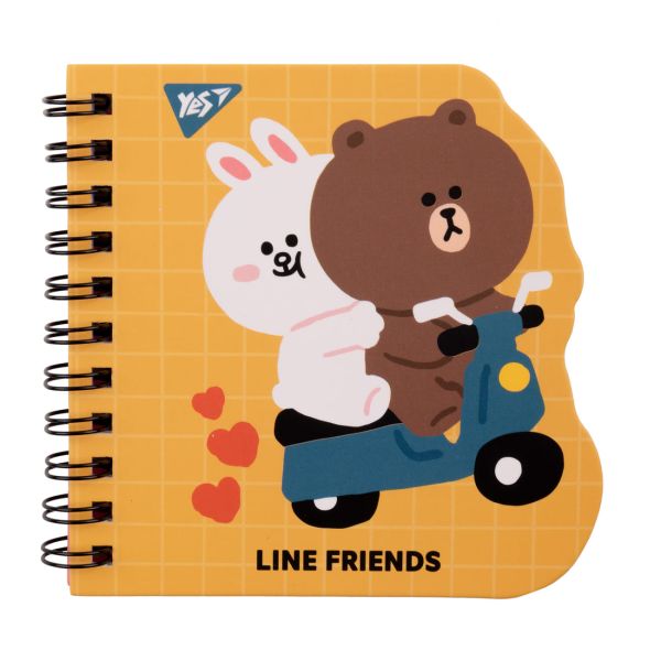������� YES 100x100/30 ����. ������ "Line Friends" yellow, ������