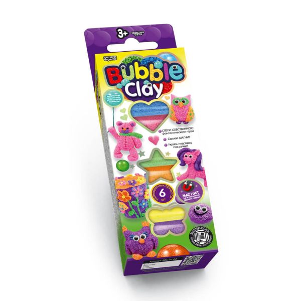 ����� ����������� ���������� ����� ���� "BUBBLE CLAY" ���, BBC-01-01U,02U