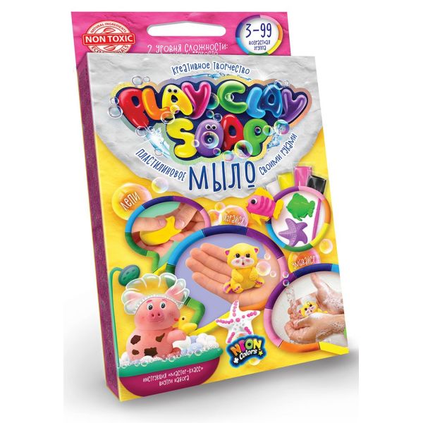 ���� ��������� �������� "����������� ���� "PLAY CLAY SOAP" ����� ���