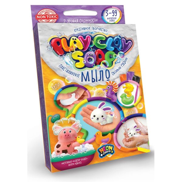 ���� ��������� �������� "����������� ���� "PLAY CLAY SOAP" ����� ���