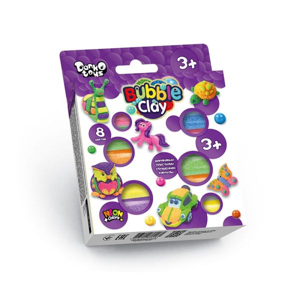 ���������� ���������� ����� ���� "Bubble Clay" 8 ������ ���