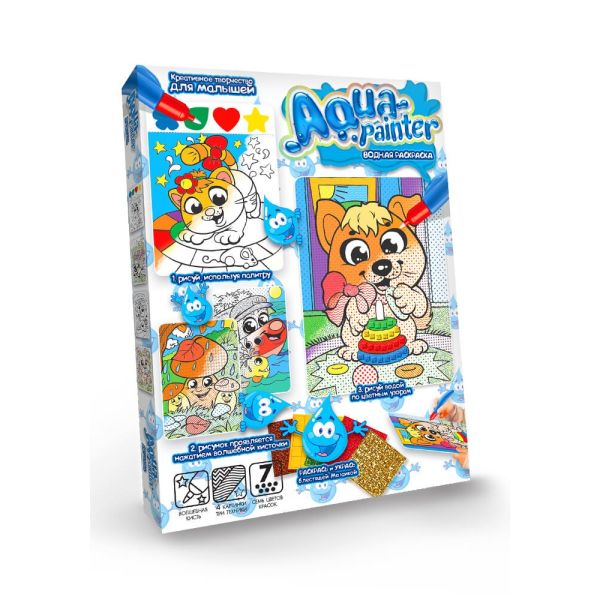 ���� ��������� �������� "AQUA PAINTER" ���. ����� ����