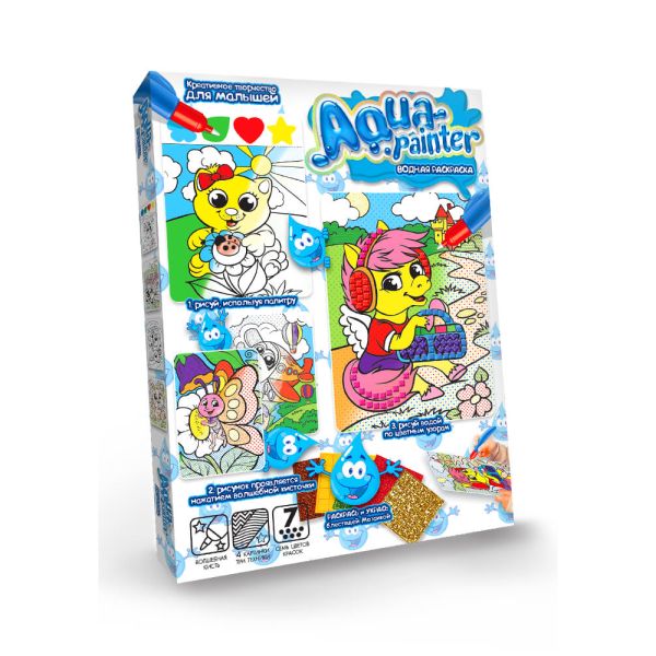 ���� ��������� �������� "AQUA PAINTER" ���. ����� ����