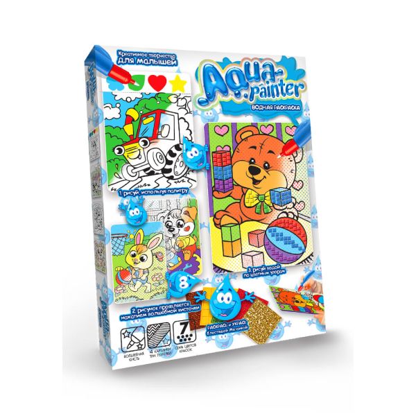 ���� ��������� �������� "AQUA PAINTER" ���. ����� ����