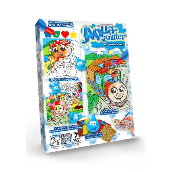 ���� ��������� �������� "AQUA PAINTER" ���. ����� ����